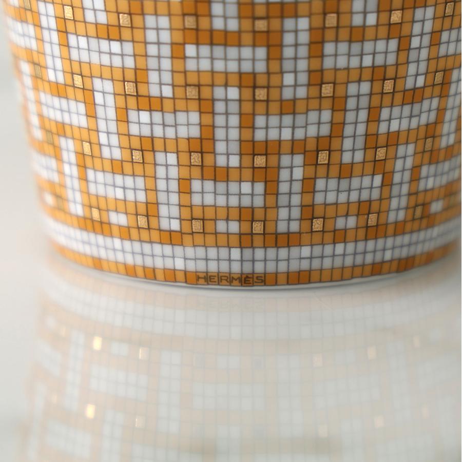 HERMES（エルメス） カップ 300ml モザイク ヴァンキャトル Gobelet