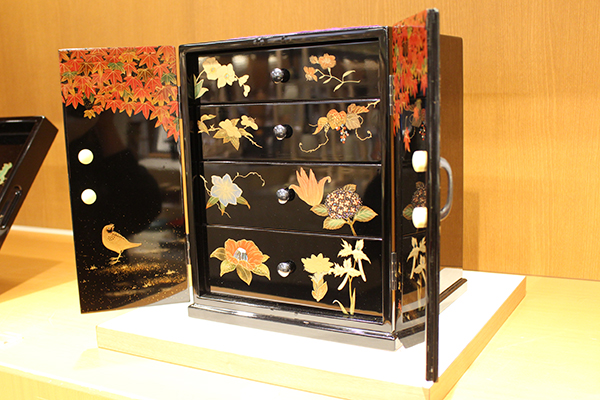 越前漆器 現代の名工 松田眞扶展 | 伝統工芸 青山スクエア