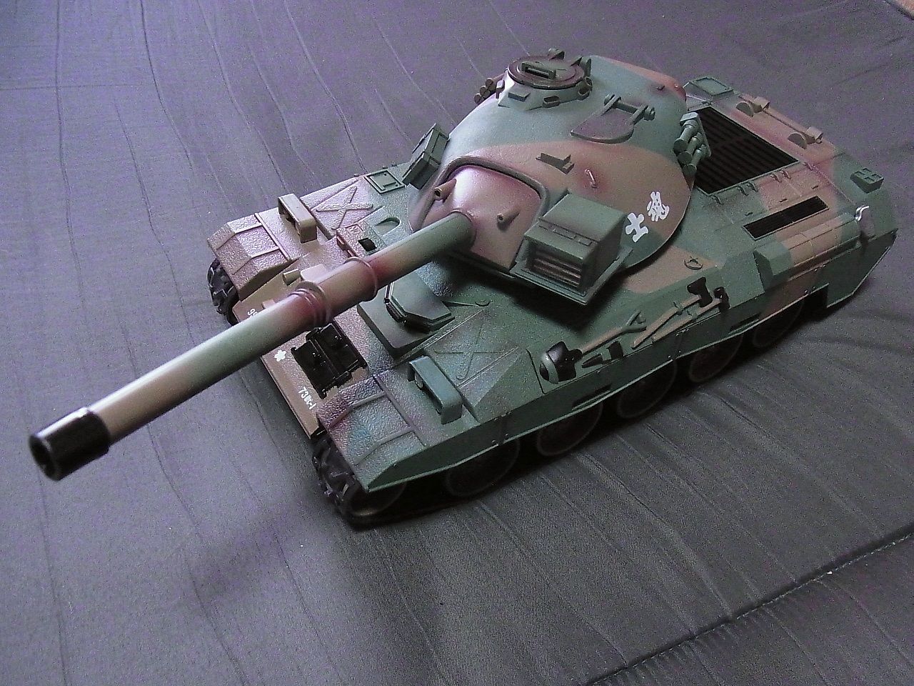 京商 Egg エッグバトルタンクシリーズ 陸自 74式 90式 10式 3台