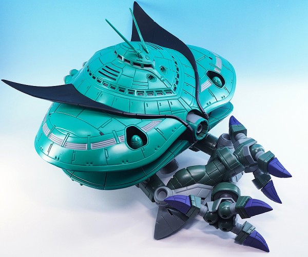 MIA ビグザム レビュー : おもちゃの巣（玩具レビュー）