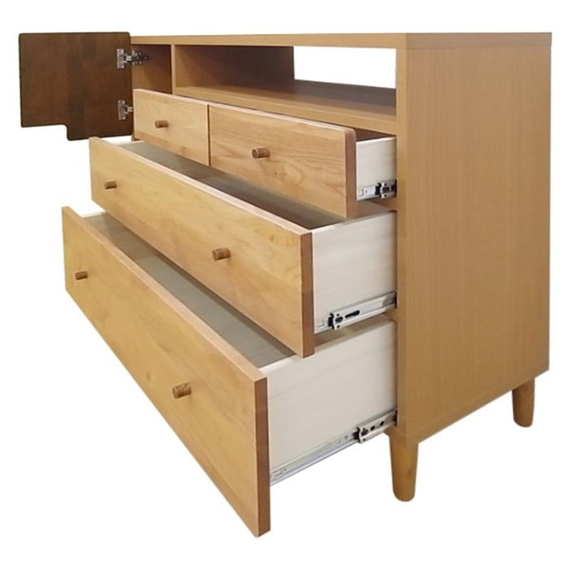 ハイタイプ】リビングチェスト / オスロ【Oslo】3種類｜ベッド