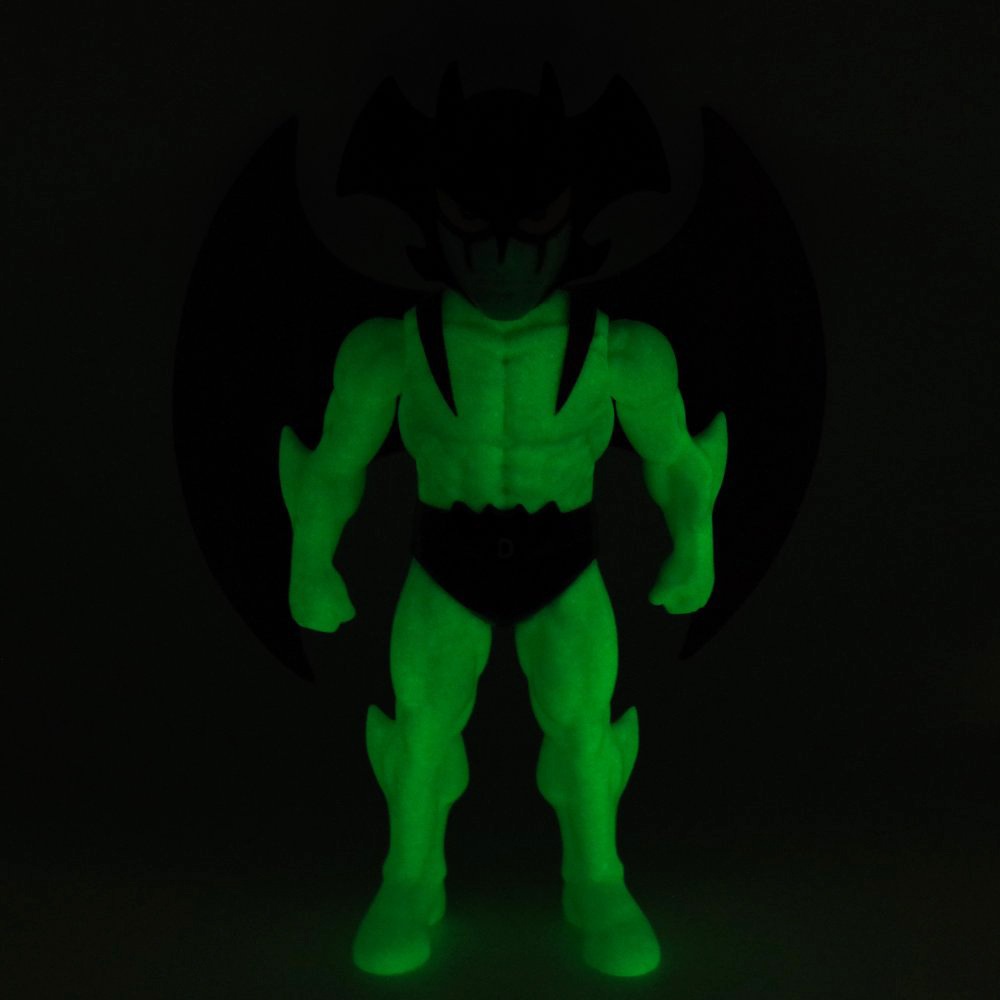 ソフビ/Planet-X プラネットエックス/マスク取れデビルマン/蓄光｜墓場