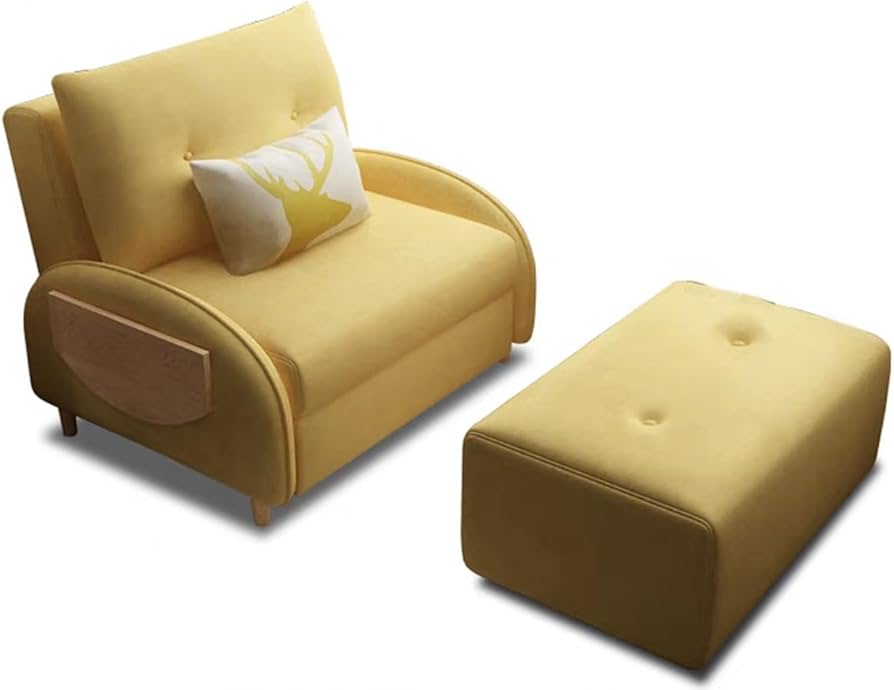 Amazon｜ソファーベッド 1人掛け 折りたたみソファ リクライニング