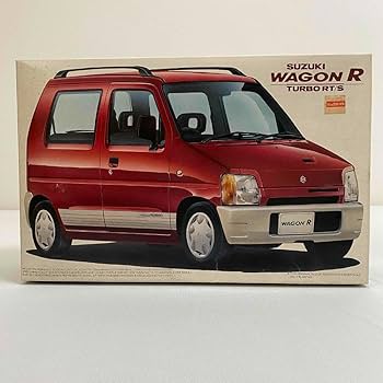 Amazon | SUZUKI WAGON R TURBO RTS プラモデル ワゴンRターボ