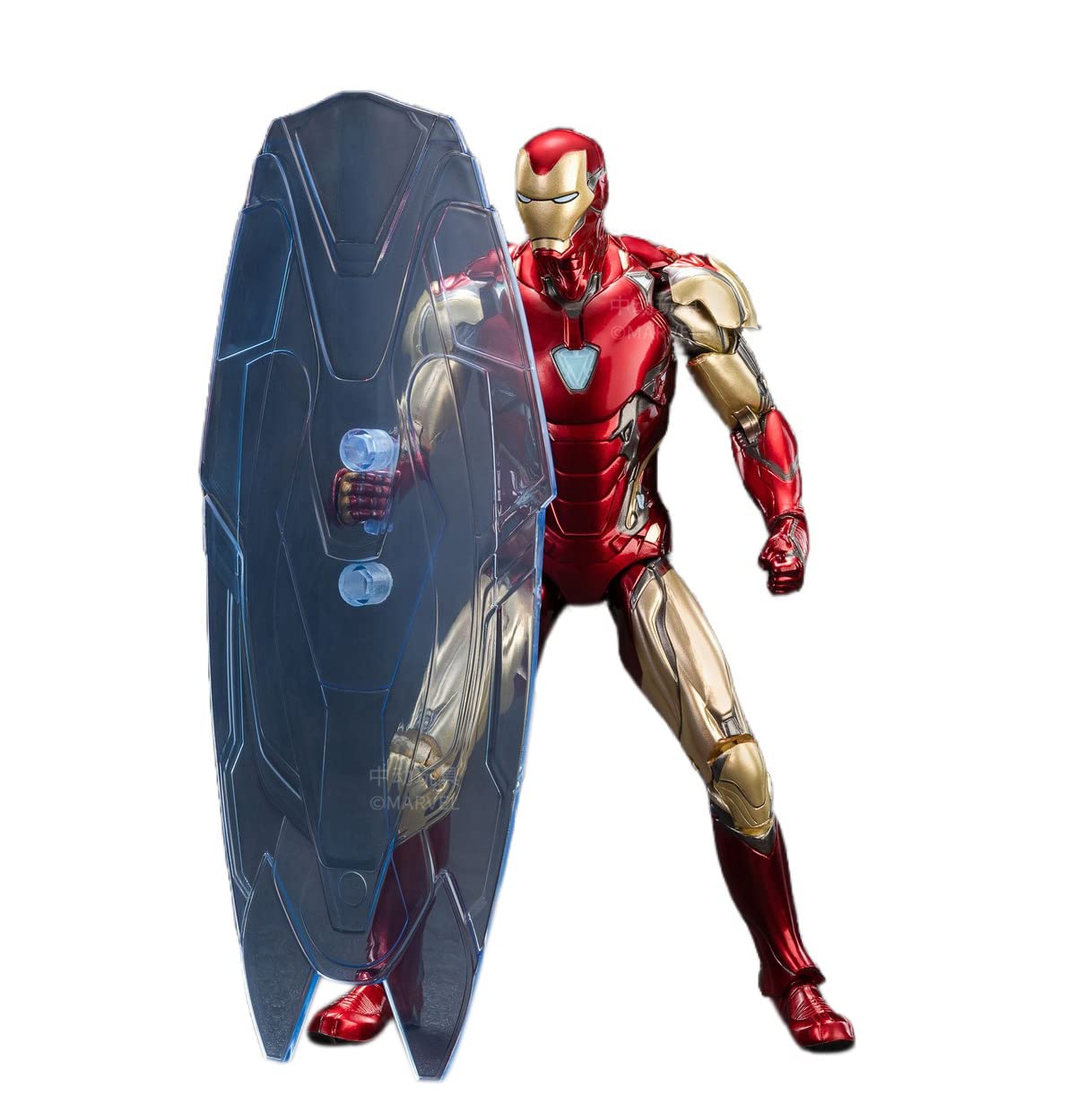 Amazon | [AC]中動玩具 ZHONGDONG ZDTOYS アイアンマンシリーズ 1/10