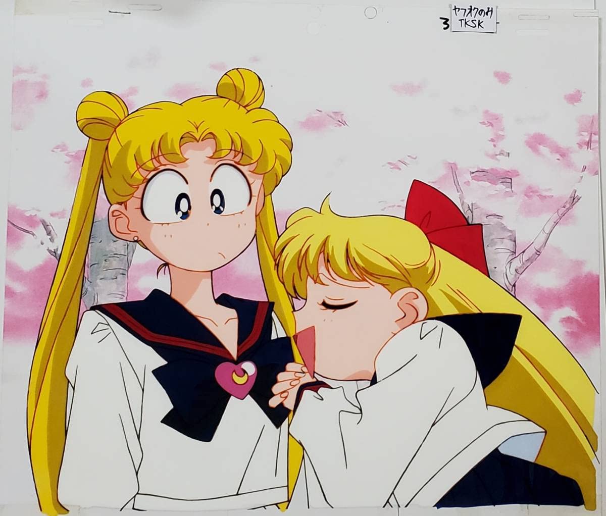 Amazon.co.jp: 美少女戦士セーラームーン 月野うさぎ 美奈子 セル画