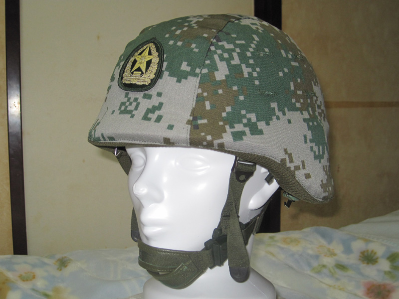 中国の現用ヘルメット ～ 中国人民解放軍 QGF-03 ヘルメット (実物
