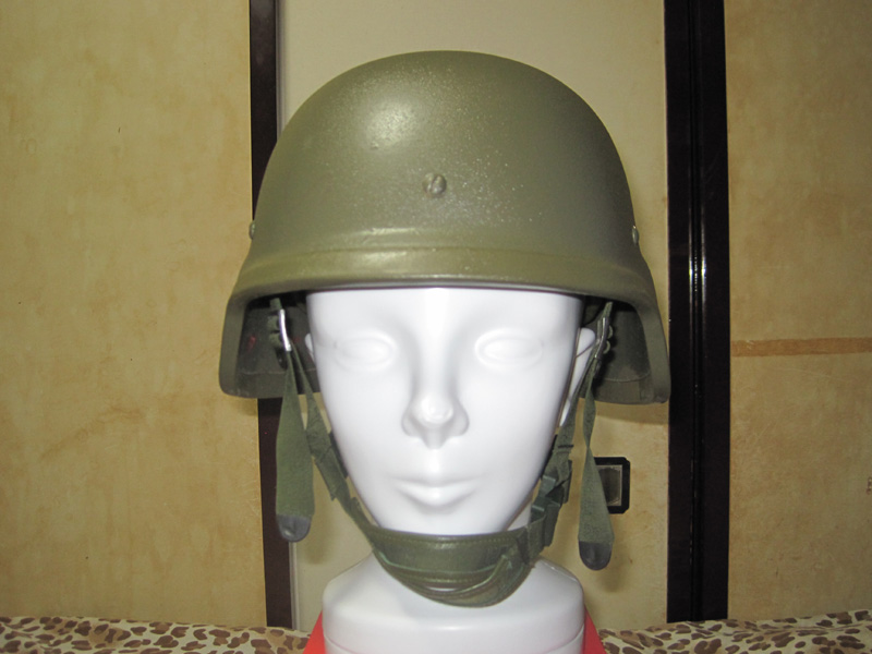 中国の現用ヘルメット ～ 中国人民解放軍 QGF-03 ヘルメット (実物