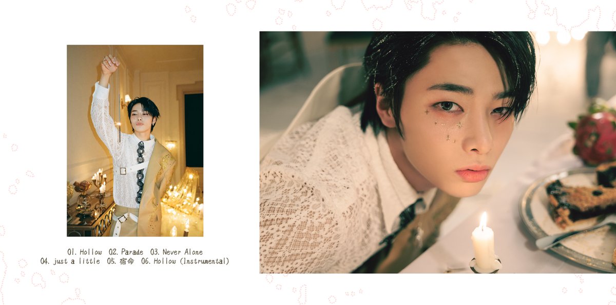 Stray Kids JAPAN 3rd Mini Album『Hollow』 FANCLUB Booklet Preview