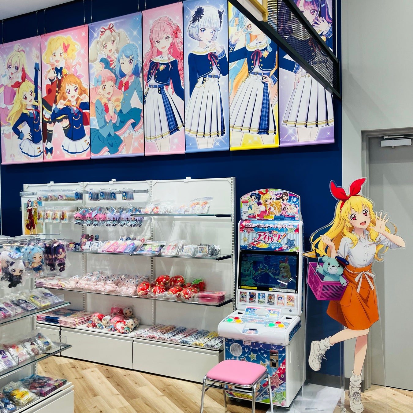 アイカツ！オフィシャルストア 名古屋」が2025年4月24日(木)より、mozo