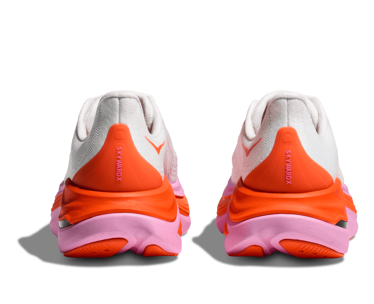 HOKA Men Skyward X - Frost / Lupine – Running Lab Singapore