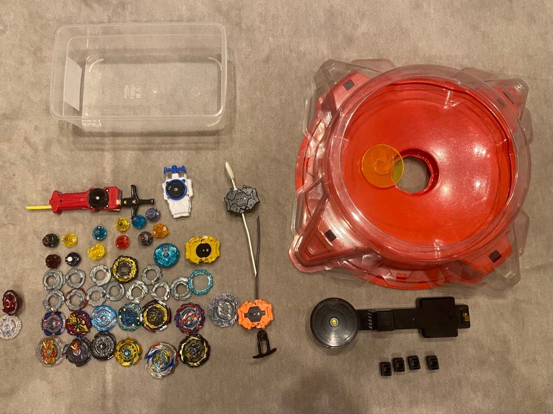 ベイブレードまとめ売り ベイブレードバースト まとめ売り セット - メルカリ