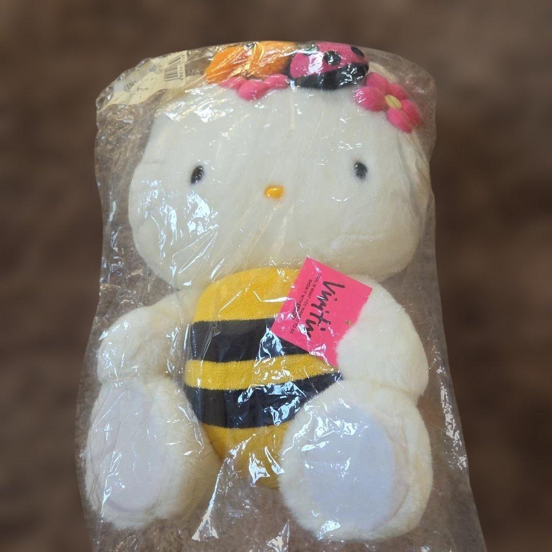 激レア☆ハローキティ☆限定ぬいぐるみ☆キティちゃんハチ ハローキティ ハチむにゅぐるみマスコット｜むにゅぐるみパティオ公式
