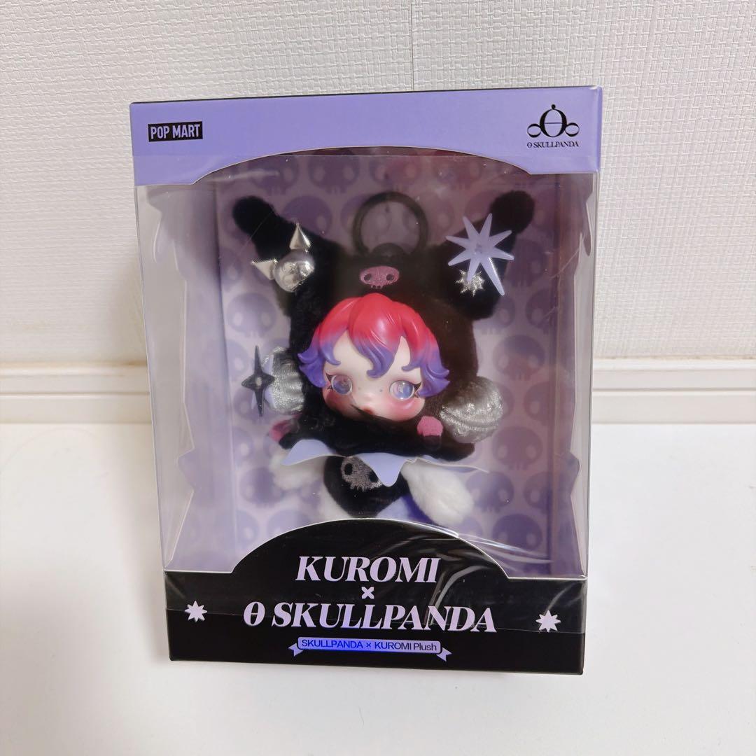 Kuromi x Skullpanda ポップマート クロミ スカルパンダ - メルカリ