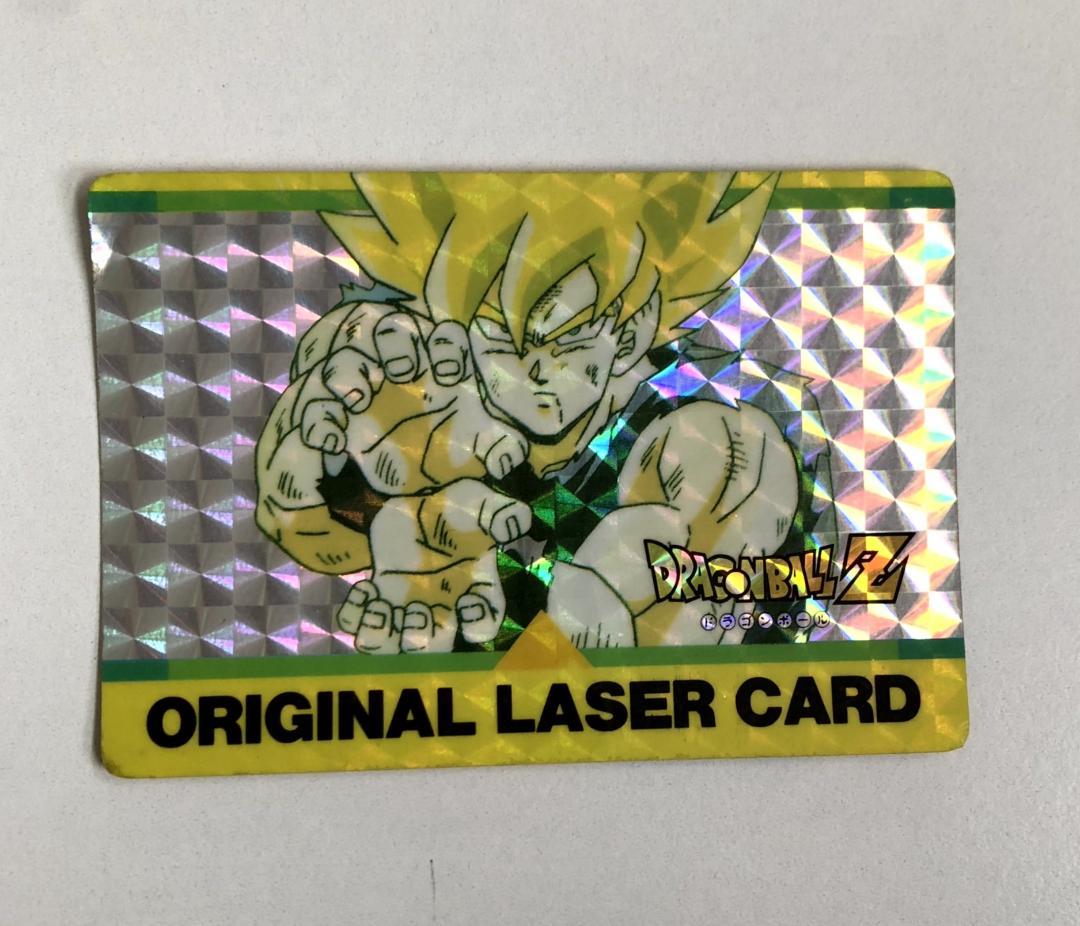 【LASER】ドラゴンボール アマダ 超サイヤ人孫悟空 カードダス ドラゴンボールZ PPカード PART 25 アマダ1085 超サイヤ人悟空 - メルカリ