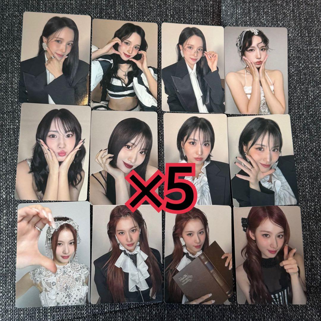 MISAMO ラキドロ　トレカ　12種　×5 PLAY ① MISAMO PLAY タワレコ ラキドロ 12枚セット コンプ トレカ - メルカリ