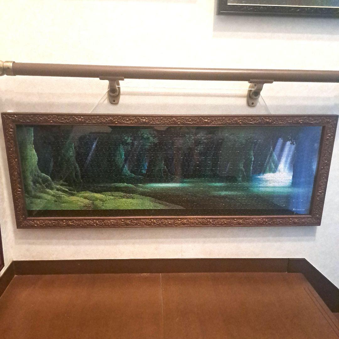 もののけ姫 ジグソーパズル　950ピース 専用フレーム付き Amazon | エンスカイ 950ピース ジグソーパズル スタジオジブリ背景