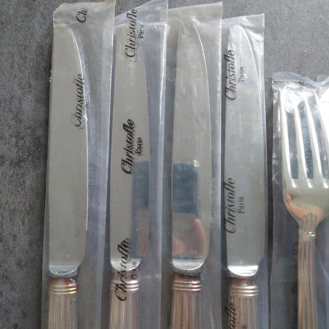 クリストフル アリア テーブルサイズ 未開封 12点 - メルカリ