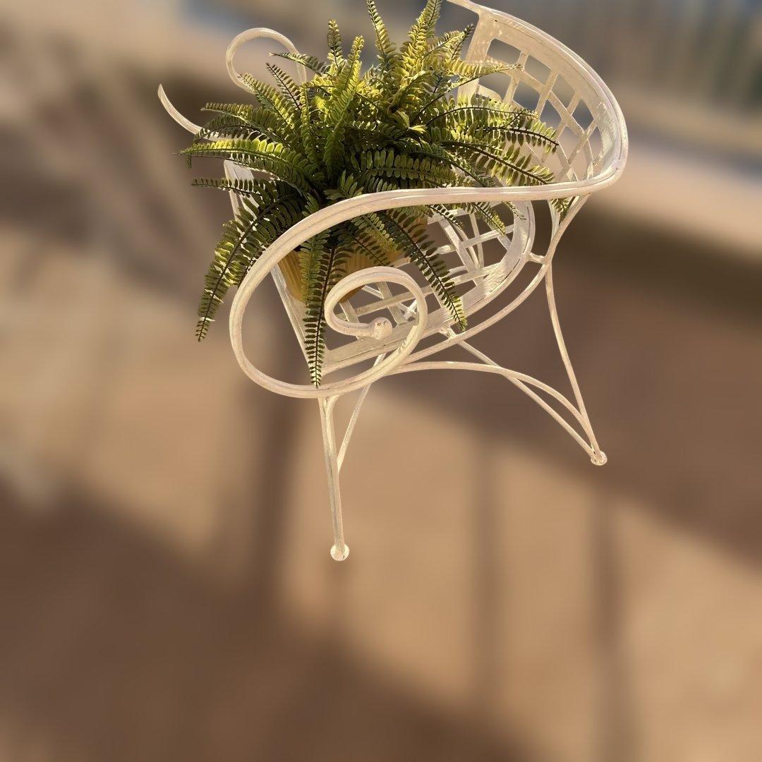 アイアンガーデンチェア① アイアンガーデンチェア【パディントン】｜アンティーク家具