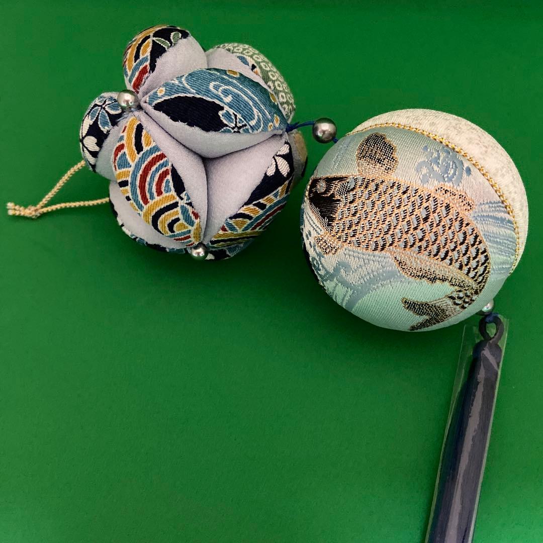 専用　端午の節句　鯉のぼり　つるし飾り　吊るし飾り　七宝鞠　鞠