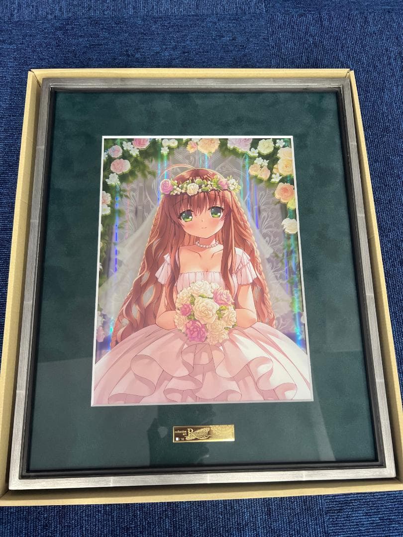 リフレクションアート Rewrite 神戸小鳥 Reflection Art - メルカリ