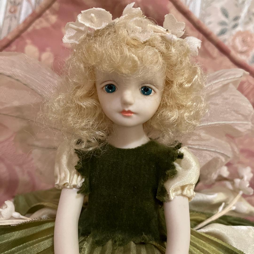 若月まり子さんすずらん 花の妖精ビスクドール 楽天市場】若月まり子 創作ビスクドール「花園の妖精」【楽ギフ_包装