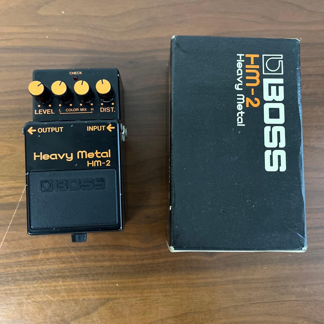 boss hm2 1983年製　最初期　dc9v対応 boss hm2 1983年製 最初期 dc9v対応 - メルカリ