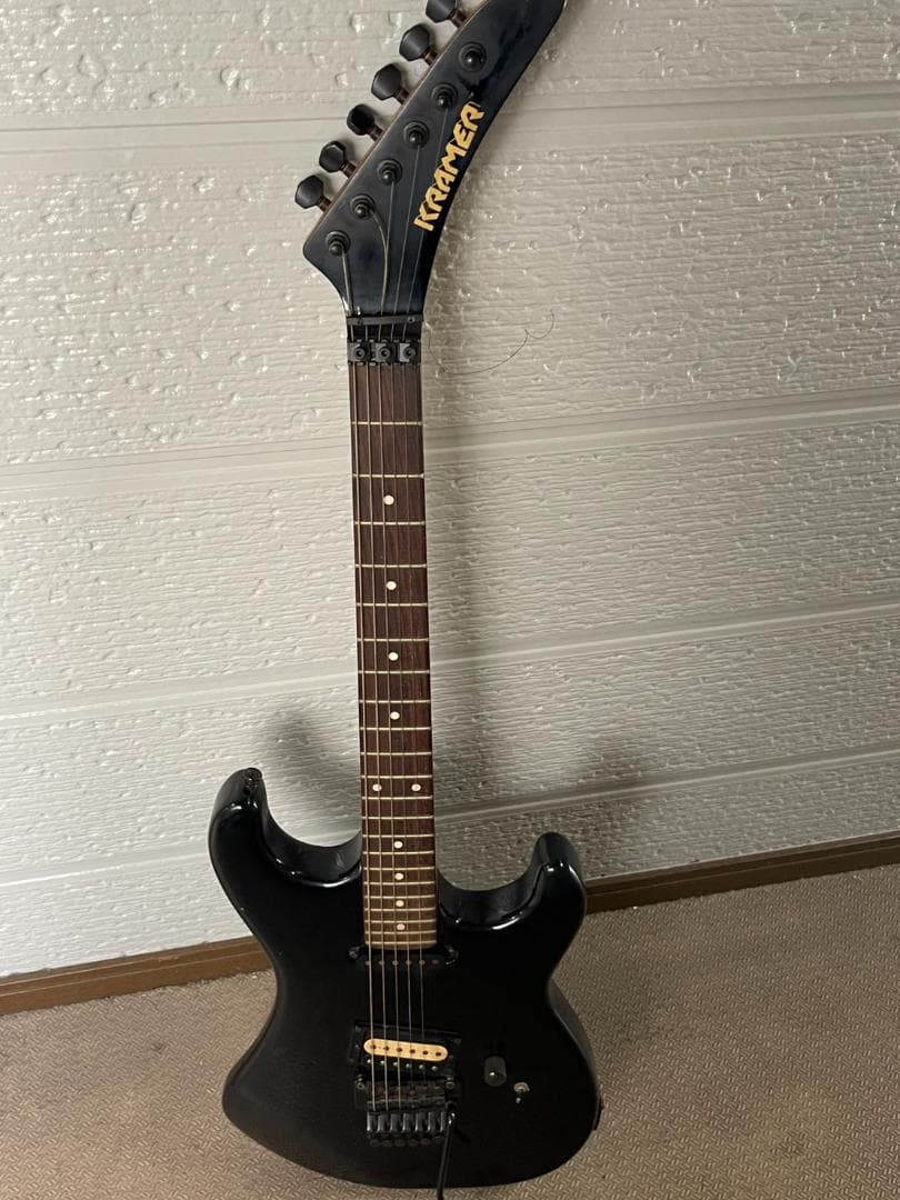 Kramer Neptune NJ USA エレキギター ブラック Used Kramer Electronics neptune nj Black Solid Body Electric