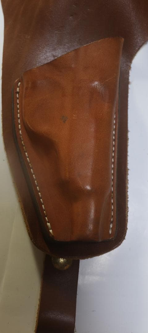 超貴重MGC ワルサーPPK用バーンズ・マーチンショルダーホルスター茶革