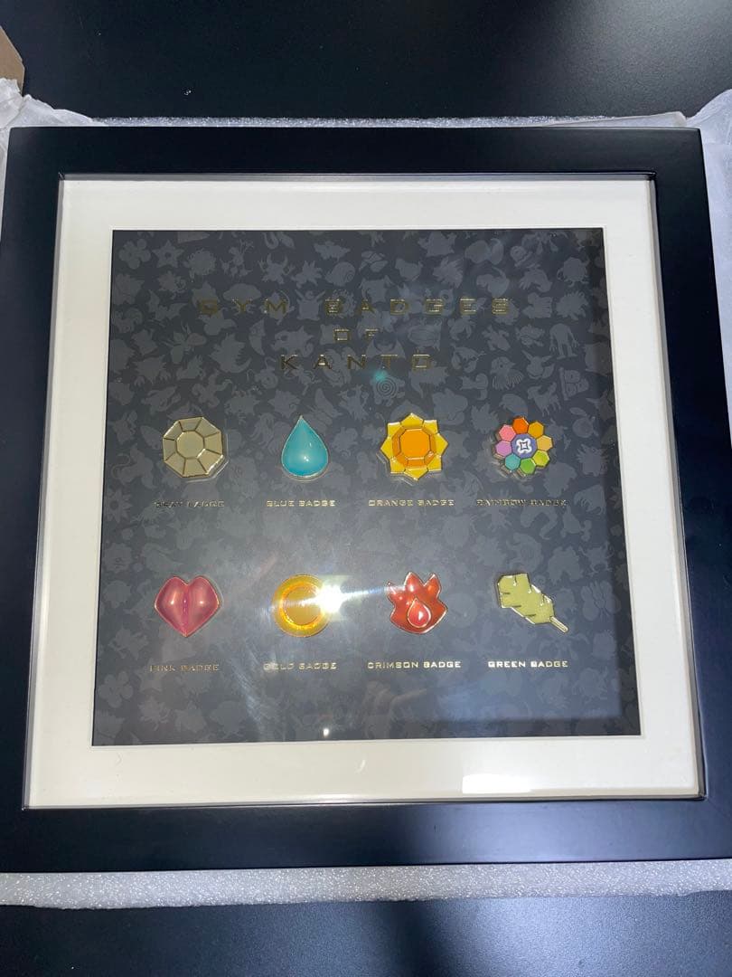 ジムバッジコレクション コンプリートセット 赤緑 - メルカリ