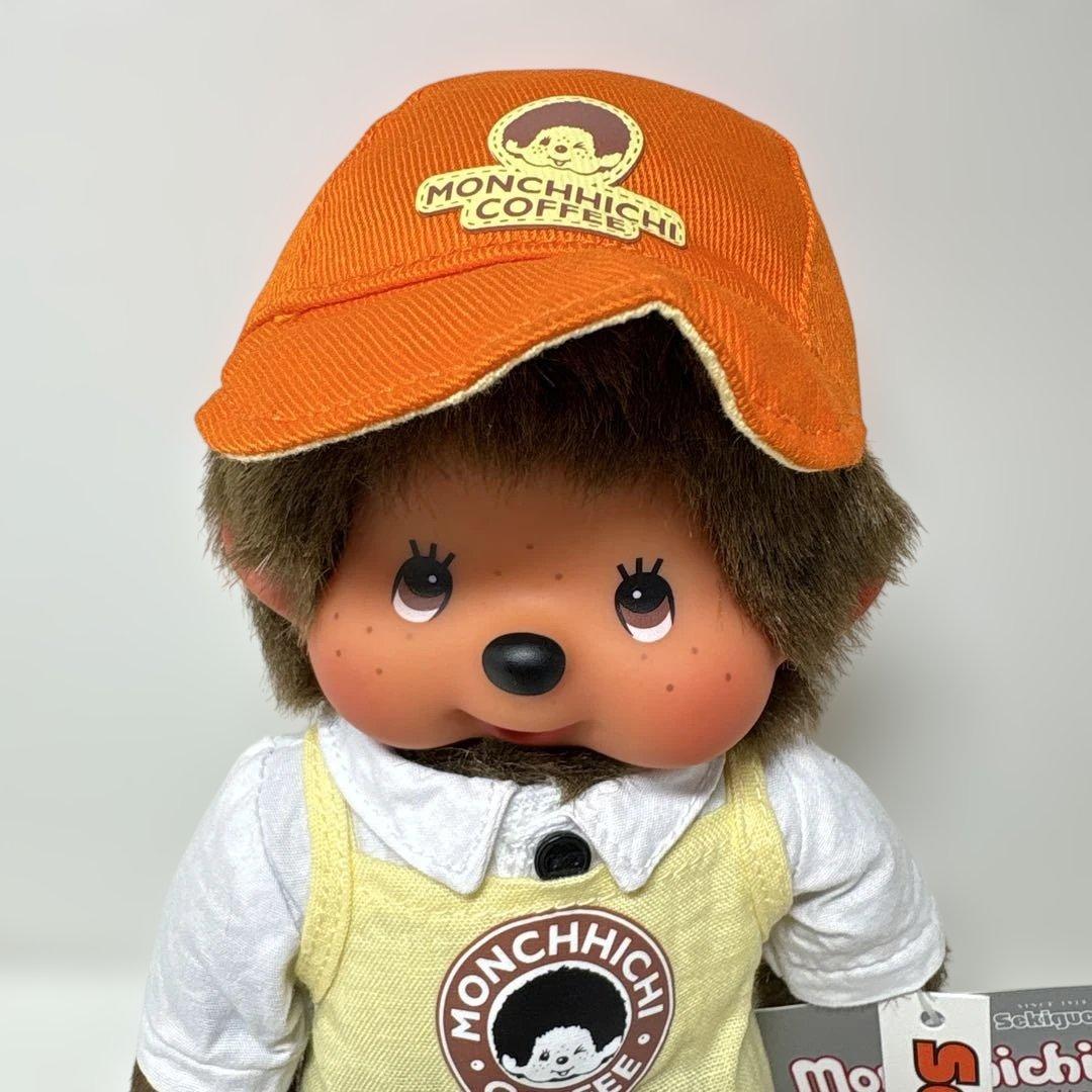 2011年発売 新品 コーヒーショップ 男の子 モンチッチ 3324 - メルカリ