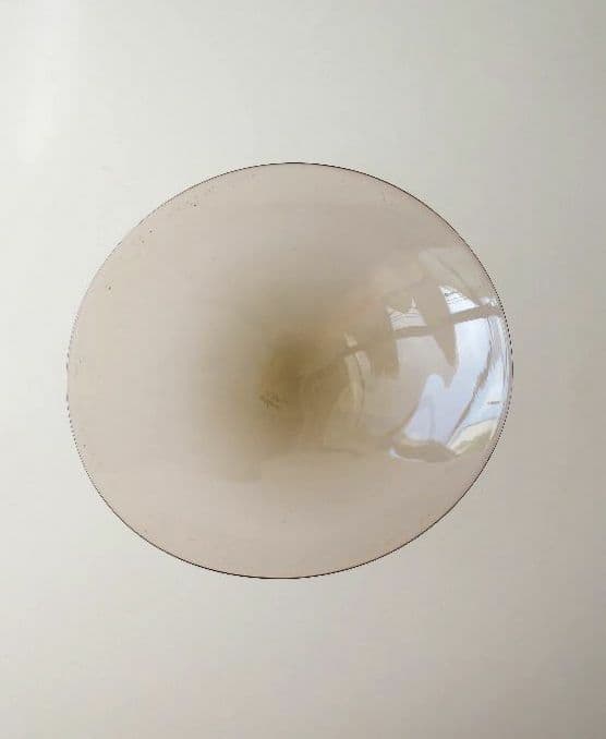 スタジオプレパ★揺らぎの形と上品な透明色★浅いボール５個セット