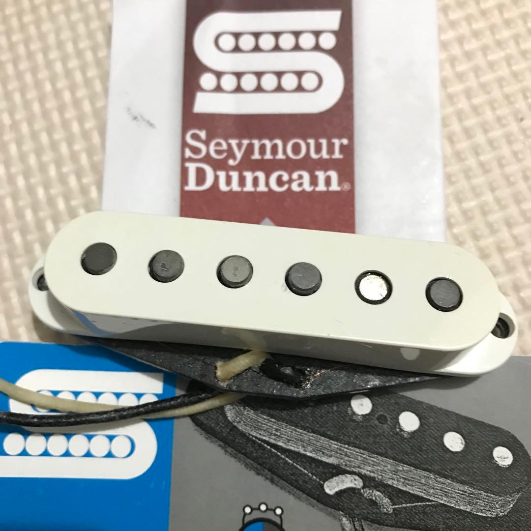 セイモア ダンカン SSL 1 ヴィンテージ staggered Vintage Staggered™ Strat | SEYMOUR DUNCAN