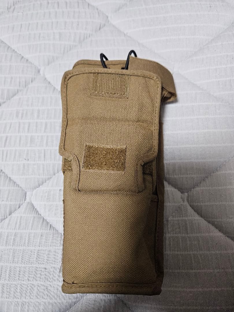 THALES ラジオポーチ TMC THALESタイプ THALES HOLSTER MBITR PRC ラジオポーチ コヨーテ