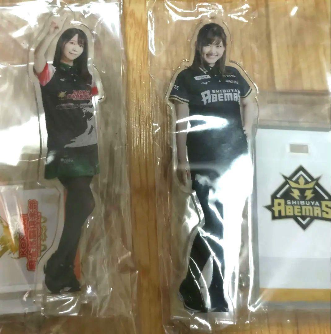 ★Mリーガー★ アクスタ＆箸セット