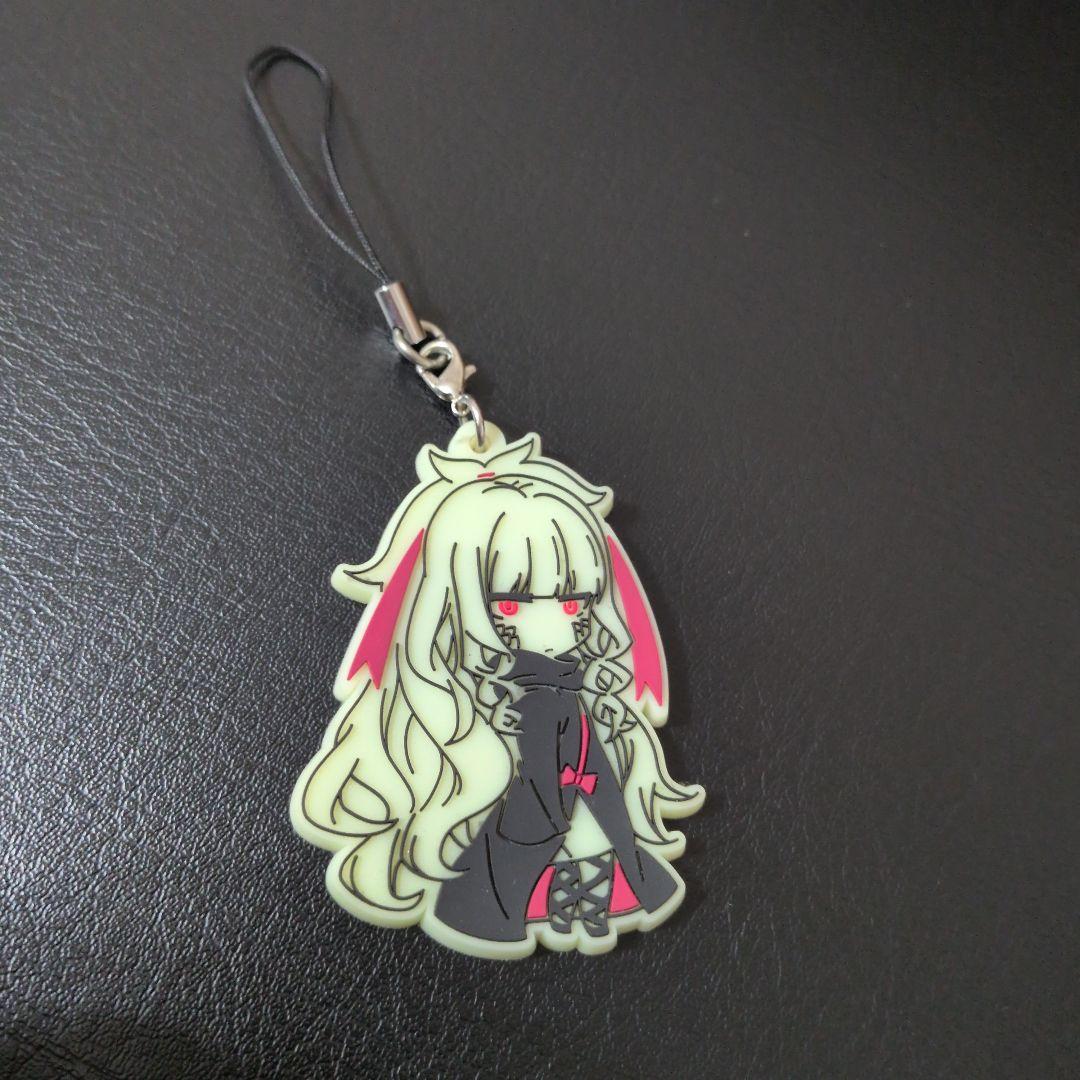 カゲプロ】ラバーストラップ アザミ - メルカリ