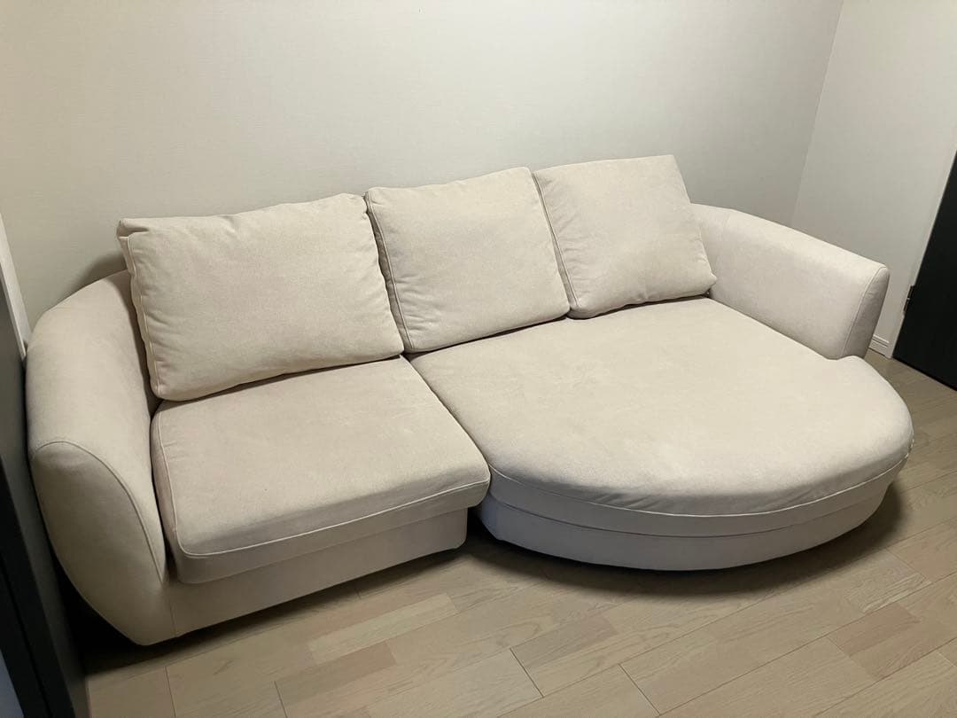 【ソファ】　コロネル COLONEL ルーミーカウチ ベージュ 楽天市場】【動画あり】【送料無料】COLONEL コロネル ルーミーカウチ