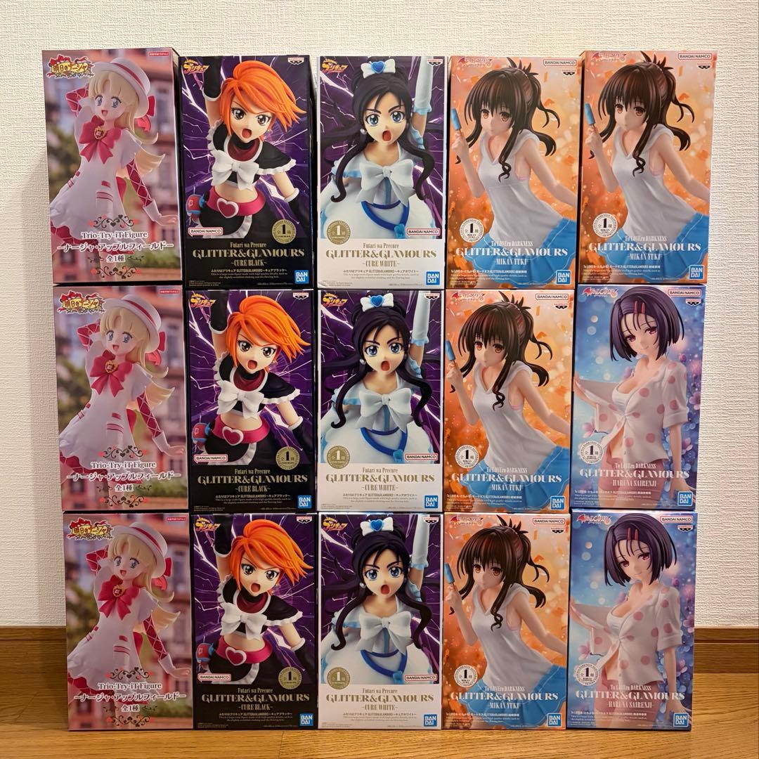 プライズ　フィギュア　15個セット　まとめ売り 未開封 プライズ フィギュア まとめ売り 15セット - メルカリ