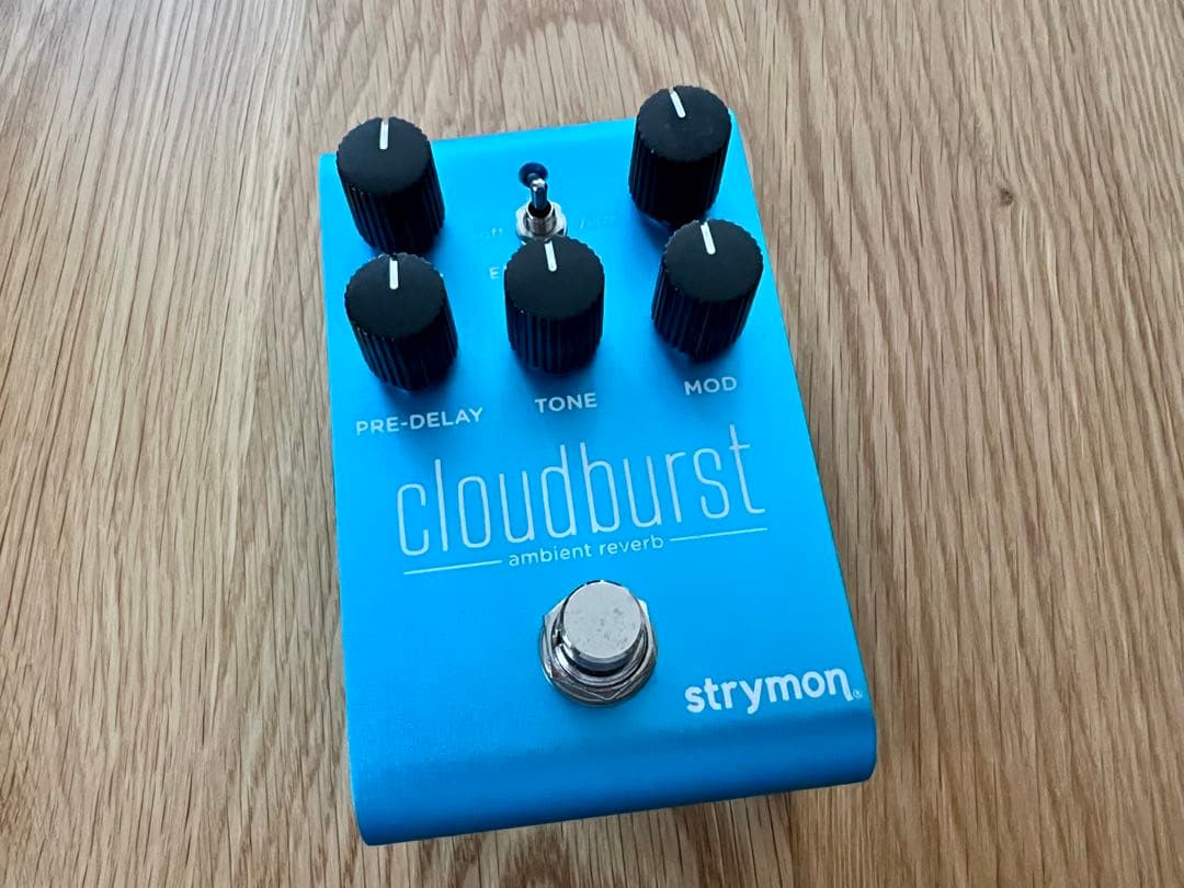 Strymon cloudburst ambient reverb - メルカリ