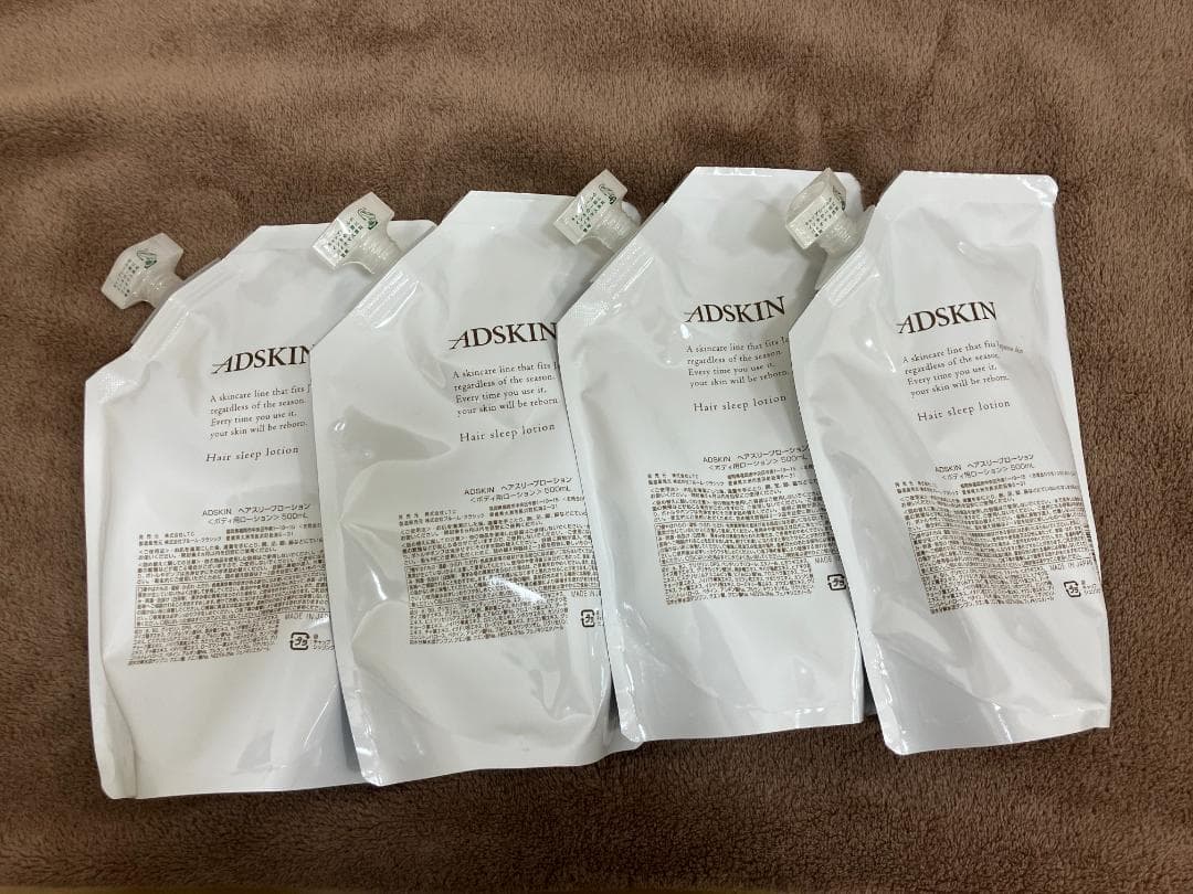 [未開封]ADSKIN ヘアスリープローション ボディー用ローション 500mL ヘアスリープローション | ADSKIN