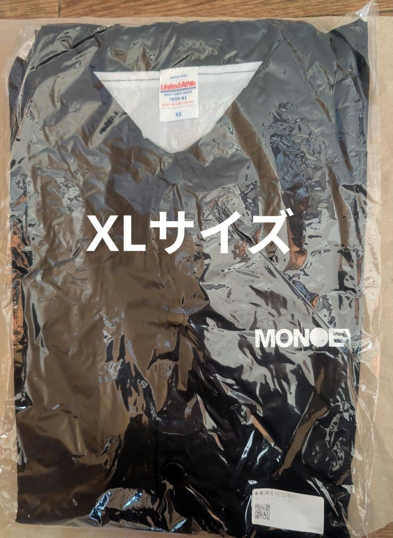 モノアイズ　コーチジャケット　2024年ツアーグッズ　エルレガーデン　ナイロン モノアイズ コーチジャケット 2024年ツアーグッズ エルレガーデン