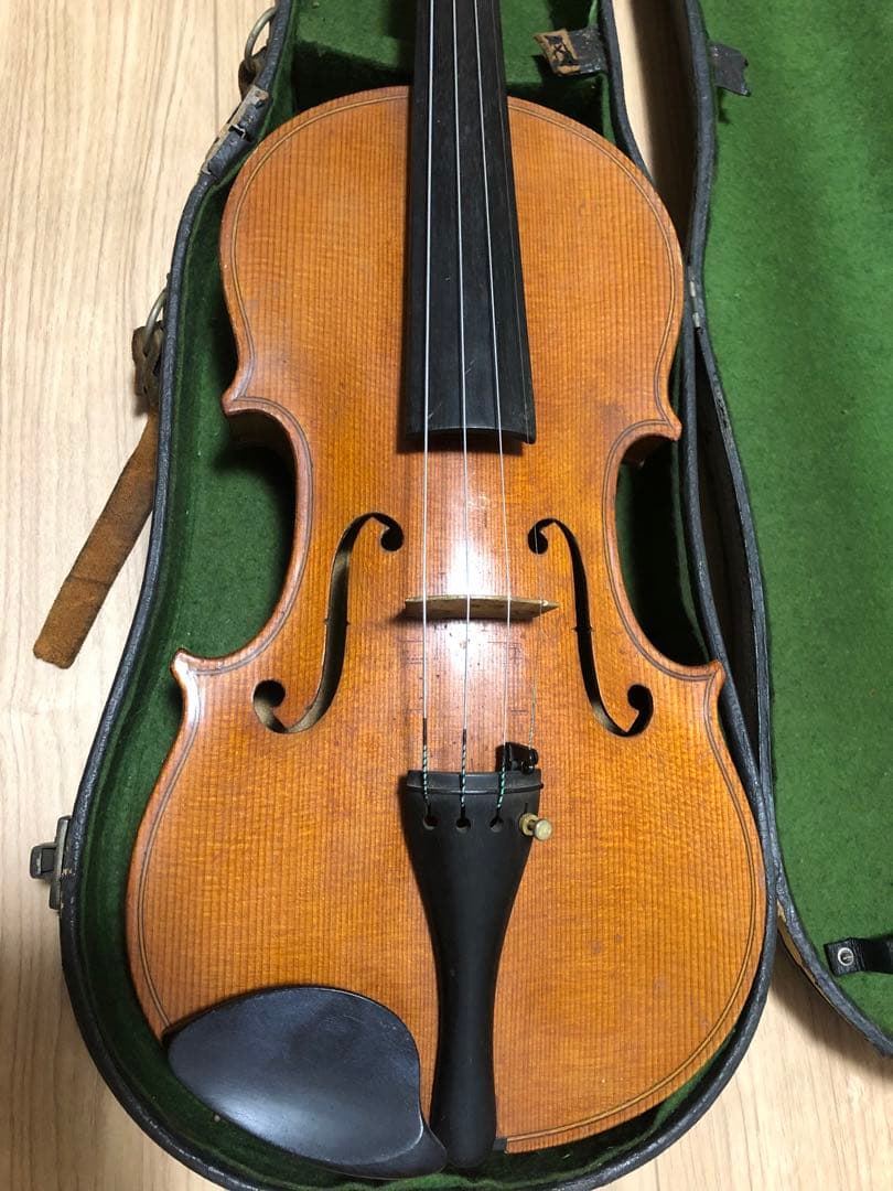 4/4 古いバイオリン フルサイズ Amazon | Kmise バイオリン, フルサイズ4/4 ソリッドウッド 初心者入門