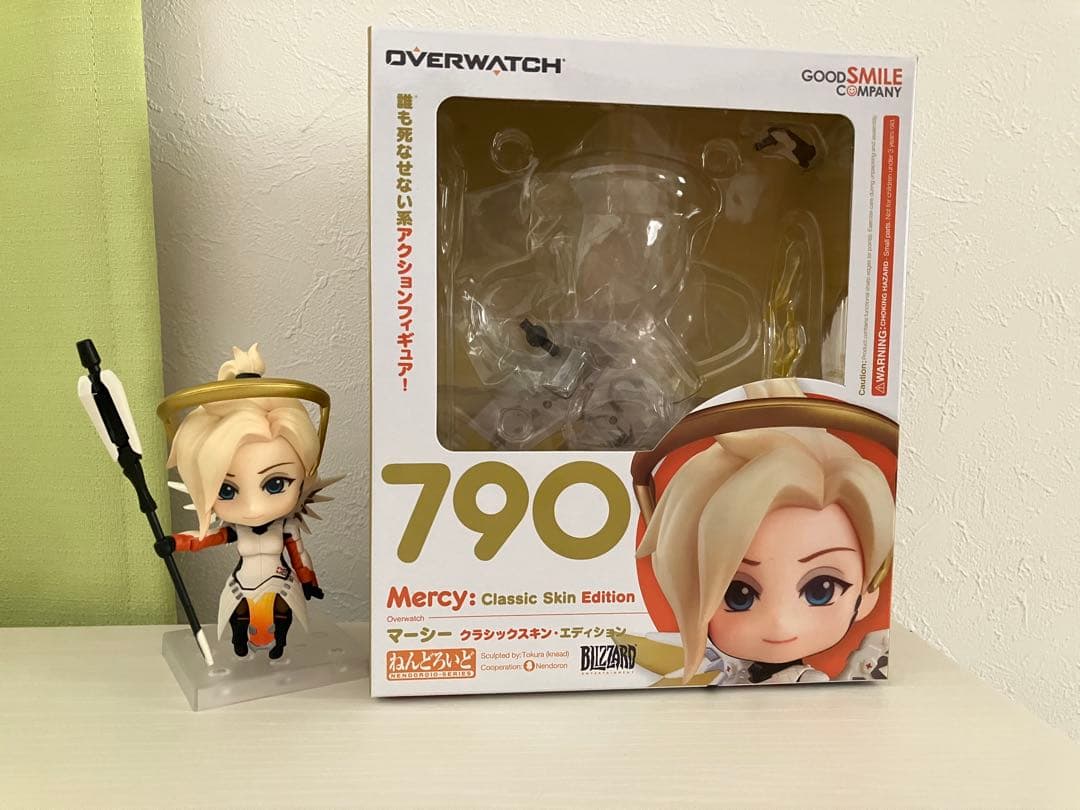 overwatch オーバーウォッチ　マーシー　ねんどろいど Amazon.co.jp: ねんどろいど オーバーウォッチ マーシー クラシック