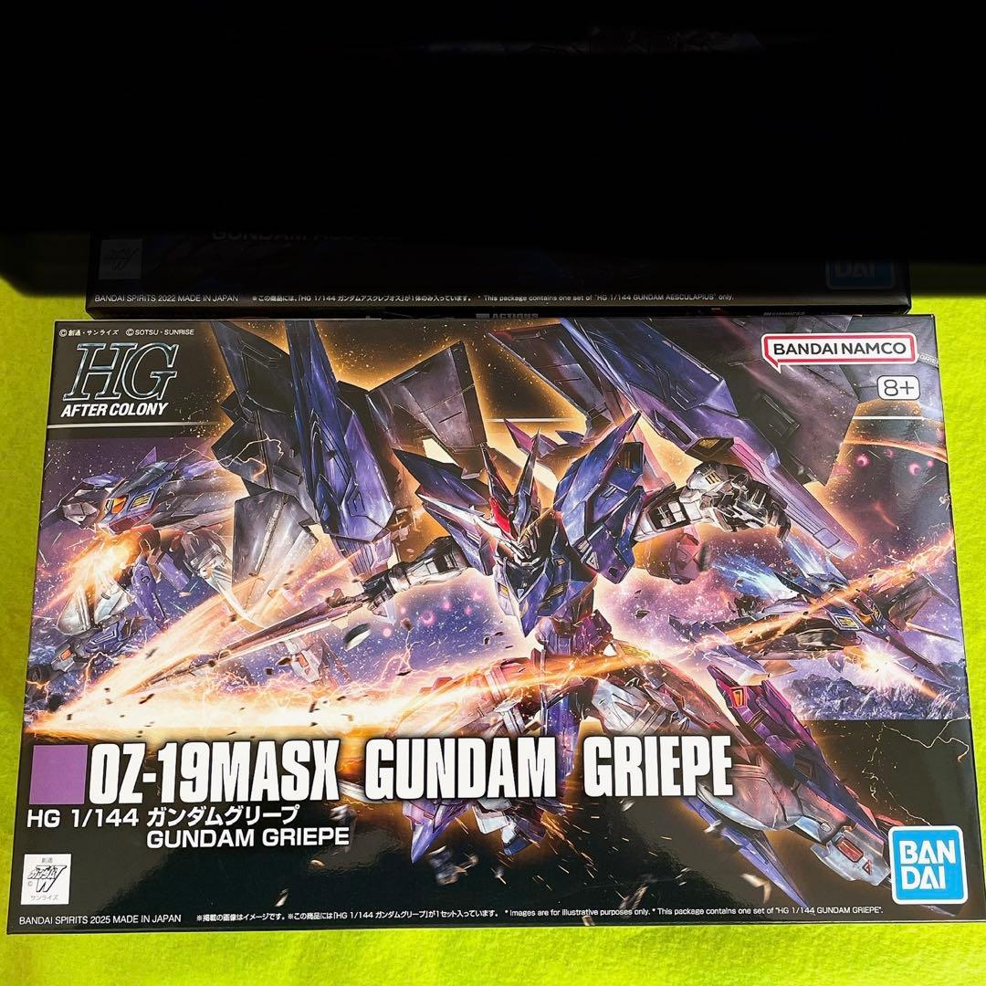 HG ガンダムグリープ　GUNDAM GRIEPE OZ-19MASX HG 1/144 OZ-19MASX ガンダムグリープ (新機動戦記ガンダムW | エリア0083