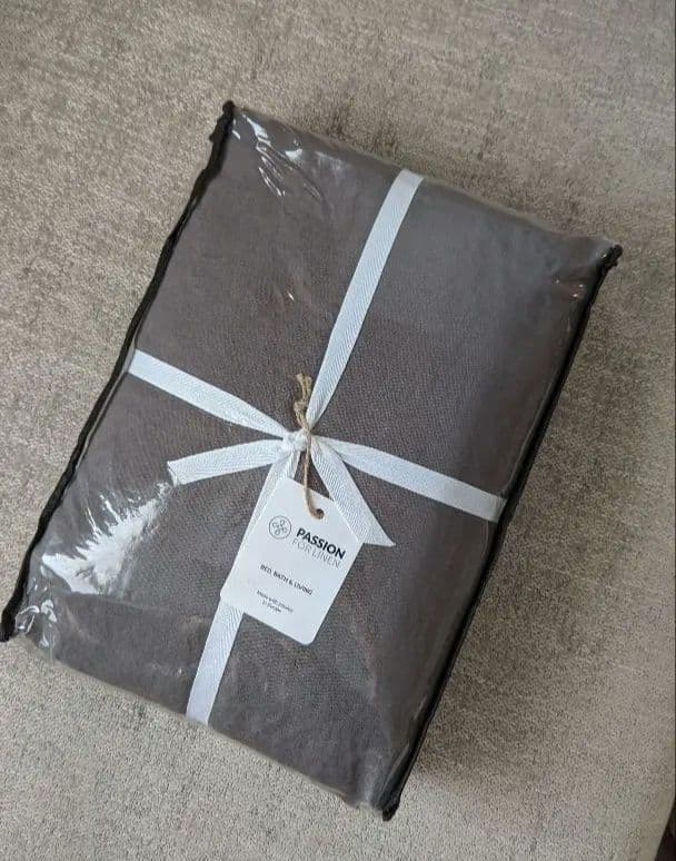 PASSION FOR LINEN 枕カバー 2枚 60x70cm フレンチリネン枕カバー2枚セット（枕カバー/ピローケース