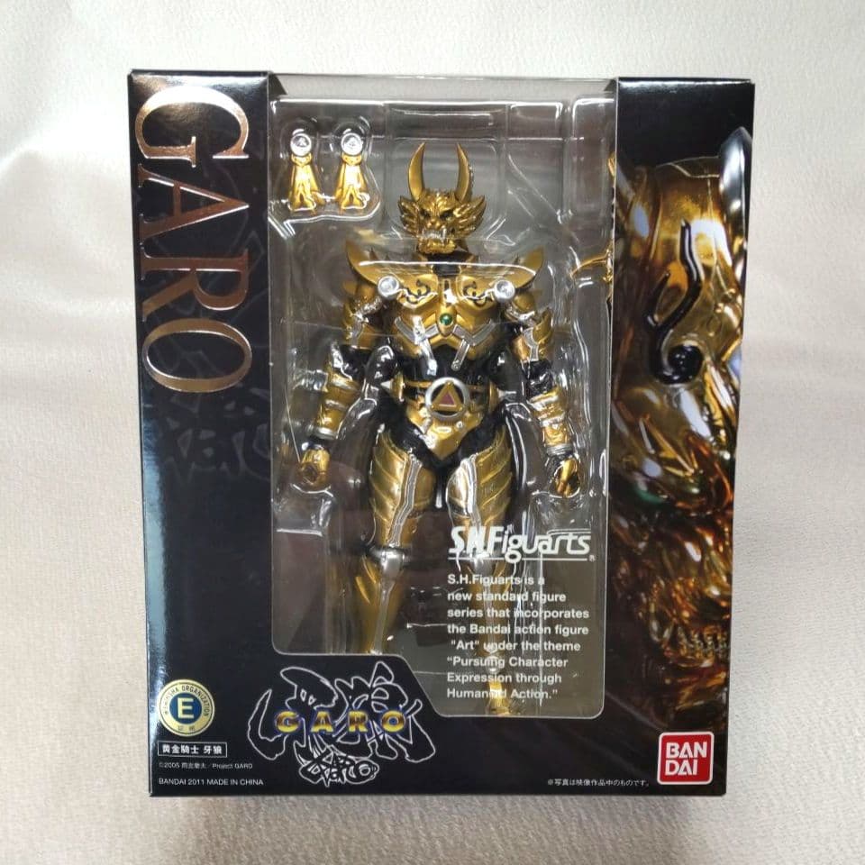 〈新品未開封〉S.H.Figuarts 黄金騎士 牙狼 (GARO)