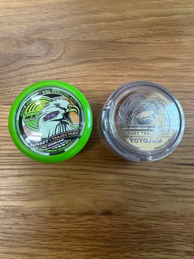 yoyo jam サンセットトラジェクトリー nxg 2個セット サンセットトラジェクトリーNXG - ヨーヨージャム ┃ヨーヨー専門店